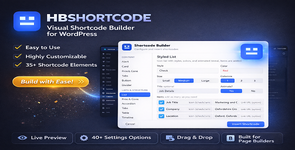 Hbshortcode