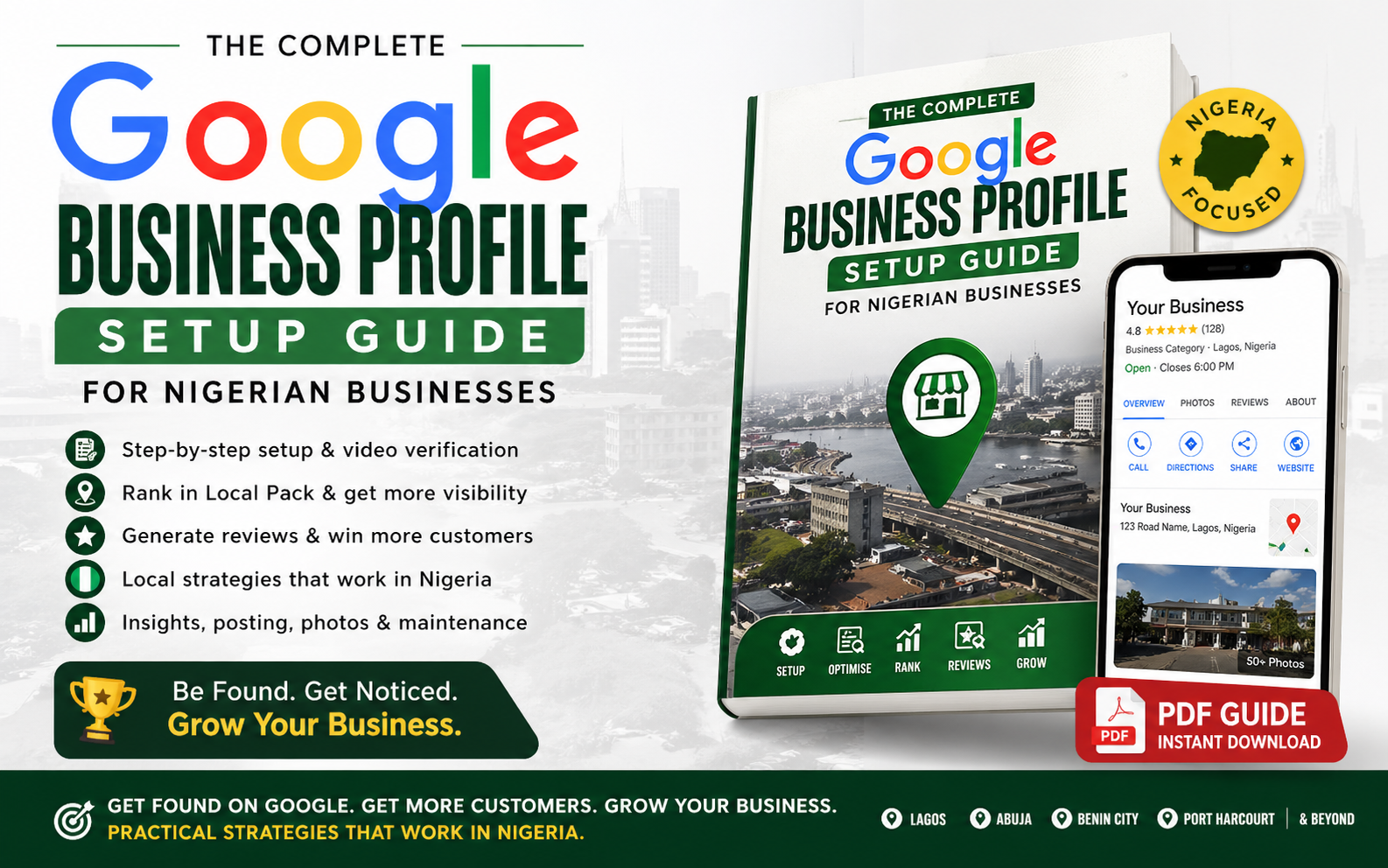 Google Business Profile Setup & Optimization