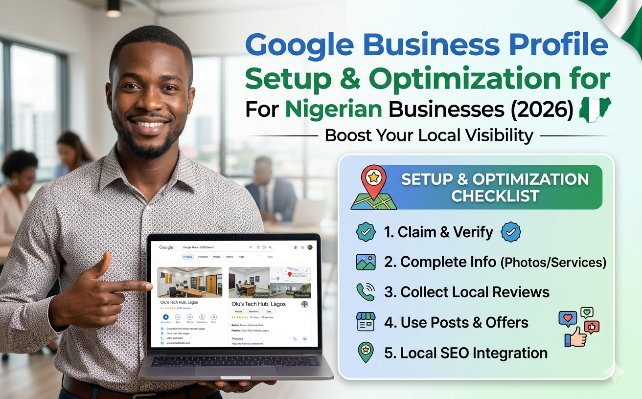 Google Business Profile Setup & Optimization for Nigerian Businesses (2026)
