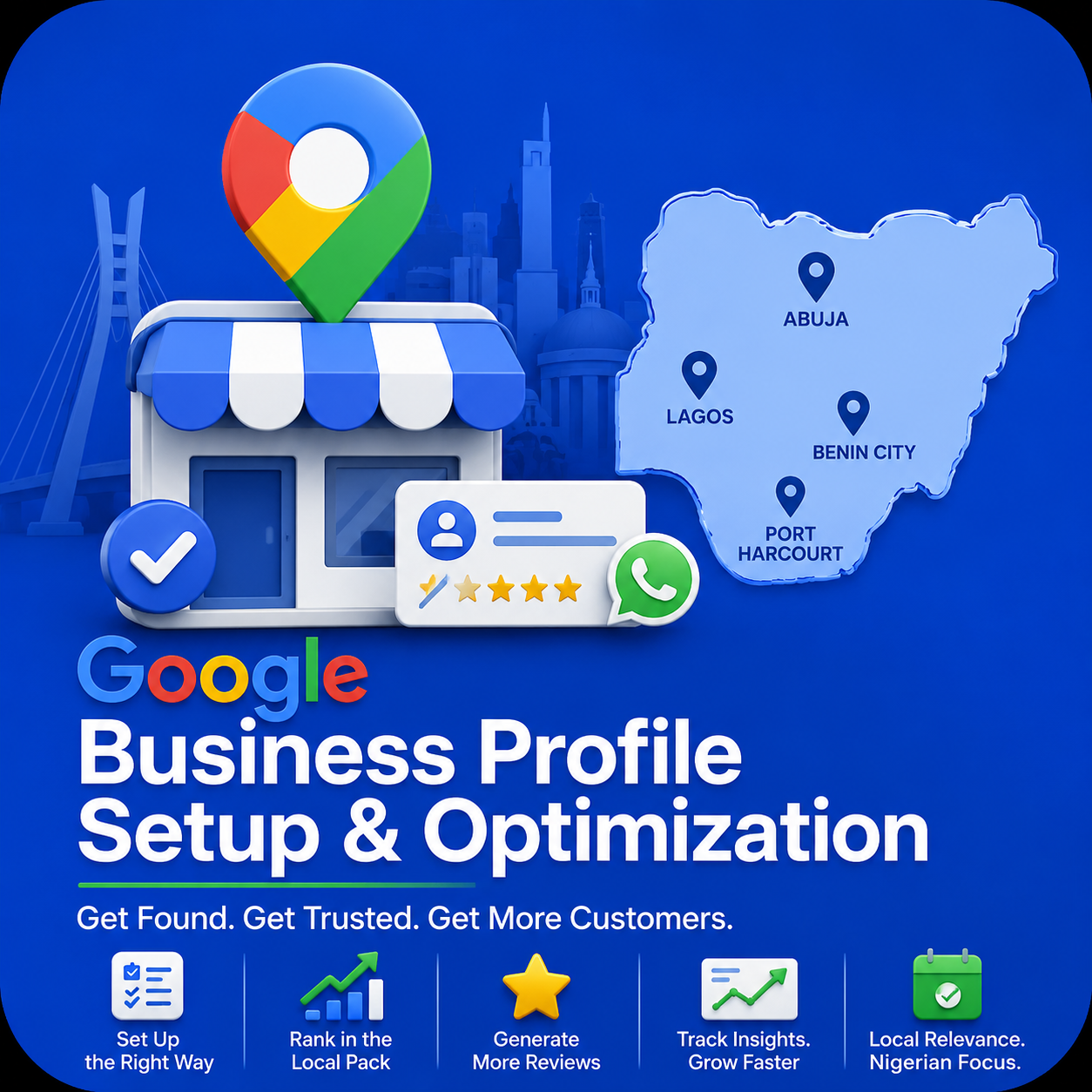 Google Business Profile Setup & Optimization